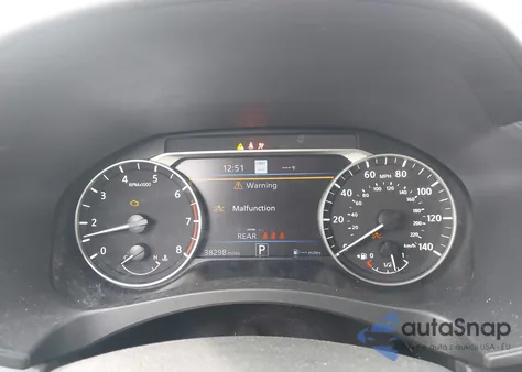 2023 Nissan Altima Sv Fwd z USA, uszkodzony, nr VIN 1N4BL4DV1PN306009